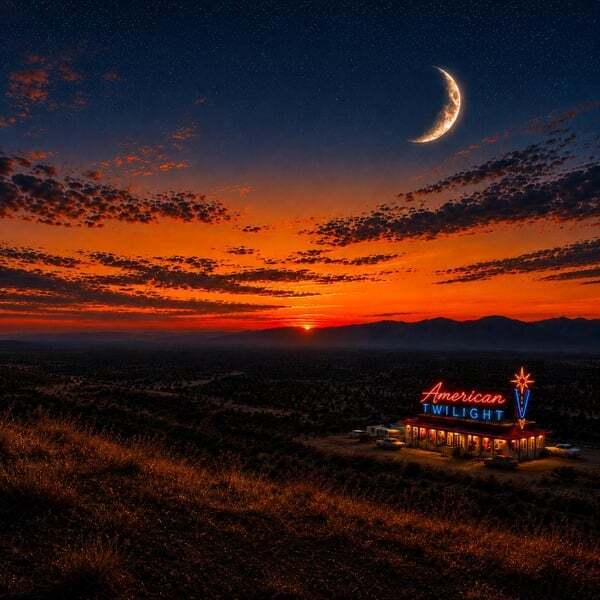 Cover art for American Twilight